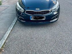 Schwarz Gebraucht 2017 Kia Ceed Platinum Edition Kombi | 12.900 € (Fairer Preis)