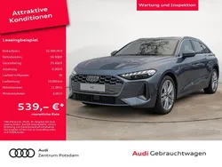 Horizontblau metallic Gebraucht 2025 Audi A5 Advanced Coupé | 55.909 € (Fairer Preis)