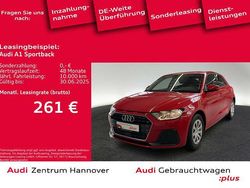 Progressivrot metallic Gebraucht 2024 Audi A1 Sportback Advanced Plus Kleinwagen | 22.950 € (Fairer Preis)
