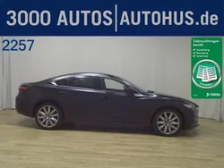 Jet black Gebraucht 2022 Mazda 6 Sports-Line Limousine | 21.980 € (Guter Preis)