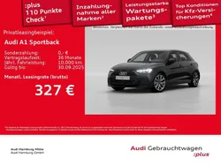 Mythosschwarz metallic Gebraucht 2025 Audi A1 Sportback Basis Kleinwagen | 25.499 € (Fairer Preis)
