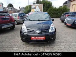 Schwarz Gebraucht 2009 Nissan Pixo Acenta Kleinwagen | 3.799 € (Teuer)