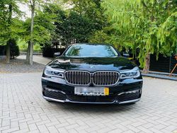 Schwarz Gebraucht 2017 BMW 740 Sport Line Limousine | 29.999 €