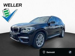 Black sapphire (schwarz) Gebraucht 2021 BMW X3 Luxury Line SUV | 31.850 € (Guter Preis)
