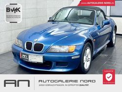 Blau Gebraucht 2001 BMW Z3 Sport Line Cabrio | 8.850 € (Superpreis)