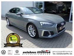 Grau Gebraucht 2022 Audi A5 Sportback S-Line Limousine | 29.980 € (Superpreis)