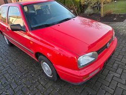 Rot Gebraucht 1997 VW Golf III Limousine | 800 € (Superpreis)