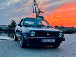 Blau Gebraucht 1987 VW Golf II Limousine | 5.000 €