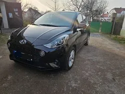 Schwarz Gebraucht 2023 Hyundai i10 GO! Kleinwagen | 13.400 € (Guter Preis)
