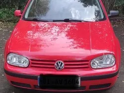 Rot Gebraucht 1998 VW Golf IV Limousine | 1.490 € (Fairer Preis)
