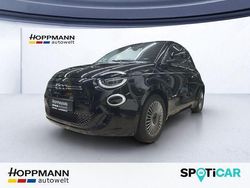 Schwarz Gebraucht 2023 Fiat 500e Limousine | 17.990 € (Superpreis)