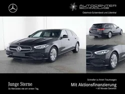Lack obsidianschwarz Gebraucht 2024 Mercedes C180 Advanced Plus Kombi | 34.969 € (Fairer Preis)