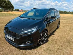 Schwarz Gebraucht 2019 Ford S-MAX ST-Line Van / Kleinbus | 18.900 € (Superpreis)