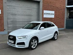 Weiß Gebraucht 2018 Audi Q3 S-Line SUV | 19.999 € (Guter Preis)