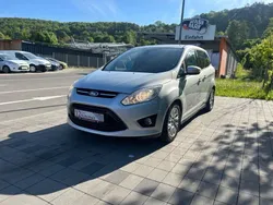 Silber Gebraucht 2012 Ford Grand C-Max Titanium Van / Kleinbus | 7.499 € (Etwas zu teuer)