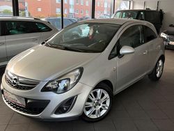 Silber Gebraucht 2011 Opel Corsa Satellite Kleinwagen | 5.990 € (Teuer)