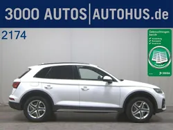 Weiss Gebraucht 2021 Audi Q5 S-Line SUV | 26.990 € (Fairer Preis)