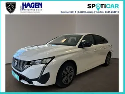 Weiß Gebraucht 2024 Peugeot 308 Allure Kombi | 19.950 € (Superpreis)