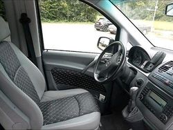 Schwarz Gebraucht 2010 Mercedes Viano Van / Kleinbus | 12.500 €