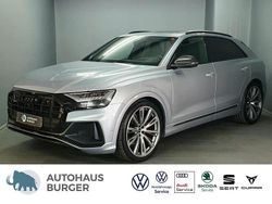 Florettsilber (metallic) Gebraucht 2022 Audi Q8 Competition SUV | 67.870 € (Etwas zu teuer)