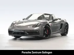 Achatgraumetallic Gebraucht 2024 Porsche Boxster GTS Chrono Cabrio | 104.450 € (Fairer Preis)