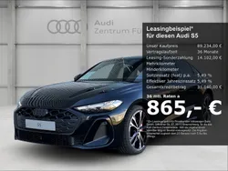 Mythosschwarz metallic Neu 2025 Audi S5 Ambiente Limousine | 89.234 € (Teuer)