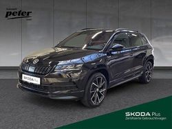 Schwarzmagic perleffekt (metallic) Gebraucht 2020 Skoda Karoq SportLine SUV | 27.790 € (Fairer Preis)