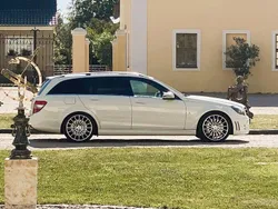 Weiß Gebraucht 2010 Mercedes C63 AMG AMG Kombi | 38.000 € (Superpreis)