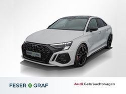 Gletscherweiß metallic Gebraucht 2024 Audi RS3 Ambiente Limousine | 59.990 € (Superpreis)