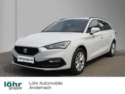 Weiß Gebraucht 2022 Seat Leon ST Style Kombi | 20.280 € (Guter Preis)