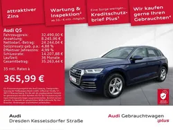 Navarrablau metallic Gebraucht 2020 Audi Q5 Ambiente SUV | 32.490 € (Guter Preis)