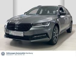 Graphitegrau metallic Gebraucht 2024 Skoda Superb SportLine Kombi | 47.990 € (Teuer)