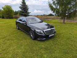 Schwarz Gebraucht 2015 Mercedes S550 Limousine | 29.999 € (Guter Preis)