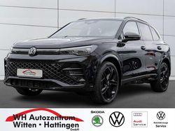 Grenadillschwarz metallic Gebraucht 2025 VW Tiguan R-line SUV | 44.909 € (Teuer)
