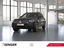Schwarz Gebraucht 2022 Mercedes GLC300 SUV | 47.890 € (Etwas zu teuer)