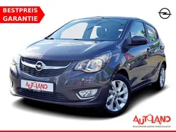 Grau Gebraucht 2015 Opel Karl Exklusiv Kleinwagen | 9.990 € (Teuer)