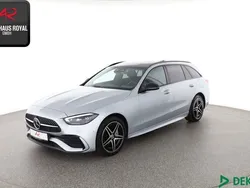 Silber Gebraucht 2022 Mercedes C300e AMG Kombi | 36.480 € (Fairer Preis)