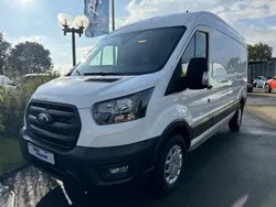 Frostweiß Gebraucht 2024 Ford Transit Trend Van | 37.770 € (Fairer Preis)