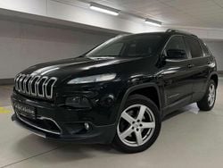 Schwarz Gebraucht 2014 Jeep Cherokee Limited SUV | 12.290 € (Fairer Preis)