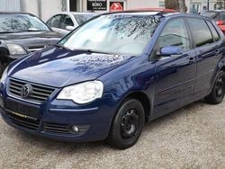 Shadow blue metallic Gebraucht 2008 VW Polo United Kleinwagen | 2.100 € (Guter Preis)