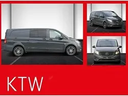 Schwarz Gebraucht 2021 Mercedes Vito Van / Kleinbus | 29.888 € (Fairer Preis)