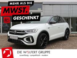 Pure white uni / schwarz uni Neu 2025 VW T-Roc R-line SUV | 39.938 € (Etwas zu teuer)