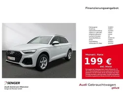 Gletscherweiß metallic Gebraucht 2022 Audi Q5 S-Line SUV | 36.880 € (Superpreis)