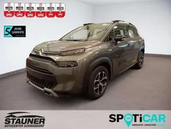Platinium grau metallic (metallic) Gebraucht 2024 Citroën C3 Aircross SUV | 15.280 € (Superpreis)