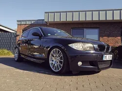 Schwarz Gebraucht 2007 BMW 120 M Sport Kleinwagen | 9.500 € (Teuer)
