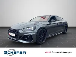 Daytonagrau perleffekt (metallic) Gebraucht 2023 Audi RS5 Sportback Advanced Limousine | 73.990 € (Fairer Preis)