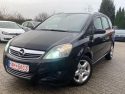 Schwarz Gebraucht 2008 Opel Zafira Innovation Van / Kleinbus | 2.350 € (Guter Preis)
