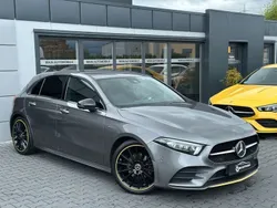 Grau Gebraucht 2018 Mercedes A200 Sport Edition Limousine | 25.890 € (Etwas zu teuer)