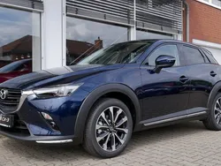 Blau Gebraucht 2019 Mazda CX-3 Sports-Line SUV | 17.985 € (Fairer Preis)