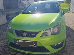 Grün Gebraucht 2013 Seat Ibiza FR Limousine | 6.700 € (Etwas zu teuer)